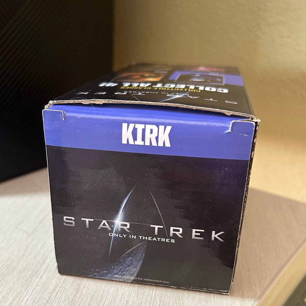 Star Trek Burger King Glass - Kirk - Picture 2 of 5